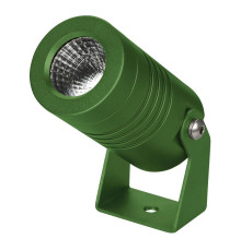 Уличный светодиодный светильник Arlight ALT-RAY-R42-5W Warm3000 (RAL 6010, 25 deg, 230V) 042661