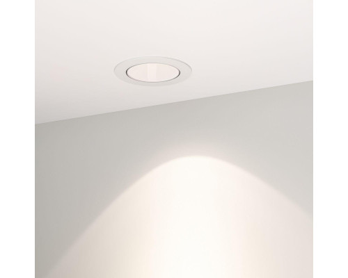 Встраиваемый светодиодный светильник Arlight MS-Forecast-Built-Turn-R102-12W Warm3000 037188 Встраиваемый светодиодный светильник Arlight MS-Forecast-Built-Turn-R102-12W Warm3000 037188