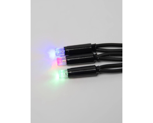 Уличная светодиодная гирлянда Uniel 220V разноцветный ULD-S1000-120/DBA Multi IP67 UL-00005263