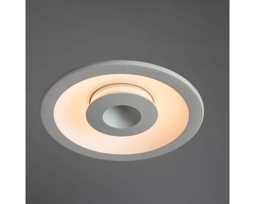 Встраиваемый светодиодный светильник Arte Lamp Sirio A7205PL-2WH
