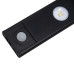 Мебельный светодиодный светильник Uniel ULI-F50-5W/4000K Sensor IP40 Black UL-00011957