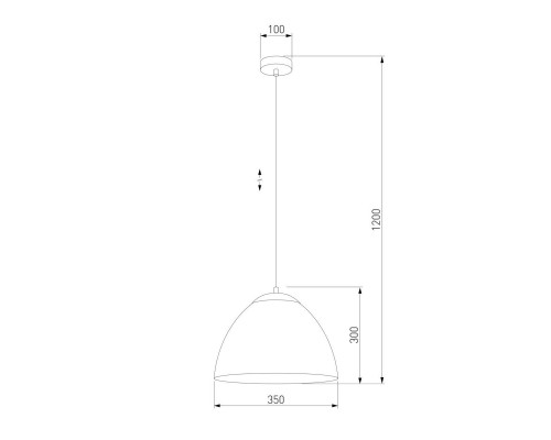 Подвесной светильник TK Lighting 3245 Faro