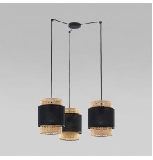 Подвесная люстра TK Lighting 6549 Boho Black