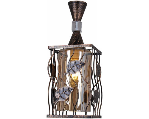 Потолочный светильник Reluce 03653-0.4-03 BK+GD