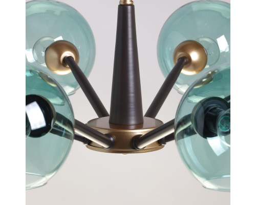 Подвесная люстра De Markt Гамбург 605018008 Подвесная люстра De Markt Гамбург 605018008