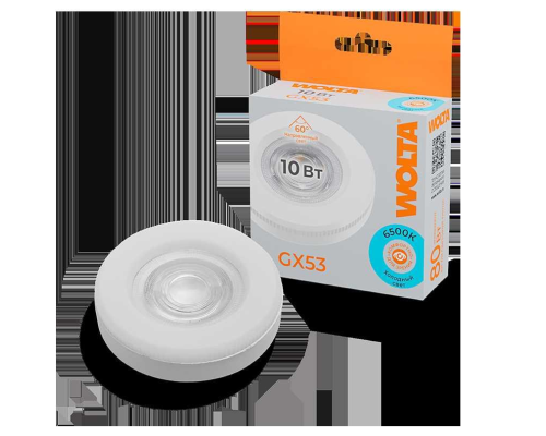 Светодиодная лампа WOLTA WSTD-GX-10W6KGX53-L