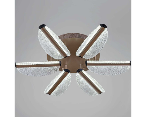 Потолочный светильник Reluce 00490-0.3-06S champagne silver Потолочный светильник Reluce 00490-0.3-06S champagne silver