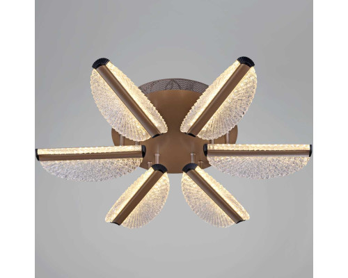 Потолочный светильник Reluce 00490-0.3-06S champagne silver Потолочный светильник Reluce 00490-0.3-06S champagne silver