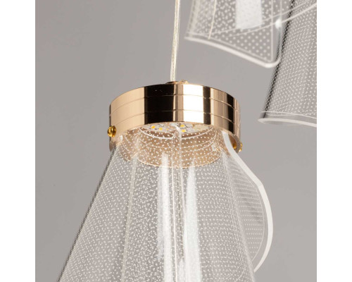 Люстра подвесная De City Конти 488013110