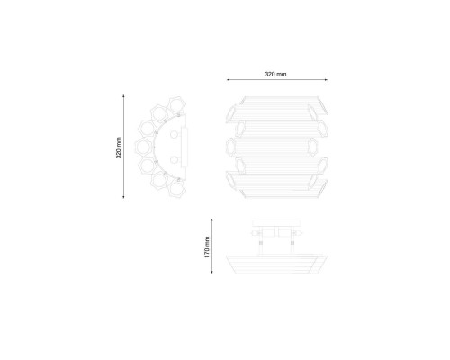 Настенный светильник Lucia Tucci Rumba W1072.4 Chrome Настенный светильник Lucia Tucci Rumba W1072.4 Chrome
