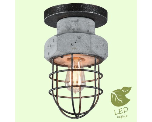 Потолочный светильник Lussole Loft Commack GRLSP-9701 Потолочный светильник Lussole Loft Commack GRLSP-9701