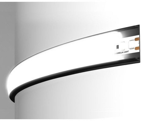 Профиль с рассеивателем Ambrella Illumination GP1600BK Профиль с рассеивателем Ambrella Illumination GP1600BK