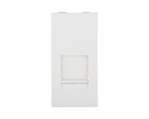 Накладка LK Studio для розетки телефонной, компьютерной RJ,45х22,5мм (белый) LK45 853104-1 Накладка LK Studio для розетки телефонной, компьютерной RJ,45х22,5мм (белый) LK45 853104-1
