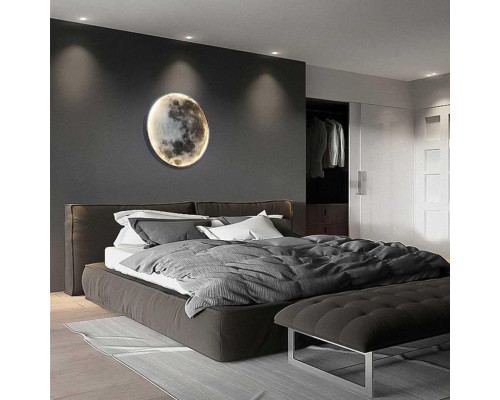 Настенный светодиодный светильник Imperium Loft Луна 208940-23 Настенный светодиодный светильник Imperium Loft Луна 208940-23