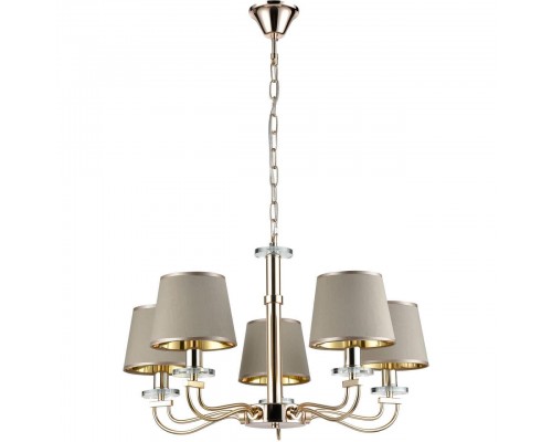 Подвесная люстра Vele Luce Olimpia VL1764L05 Подвесная люстра Vele Luce Olimpia VL1764L05