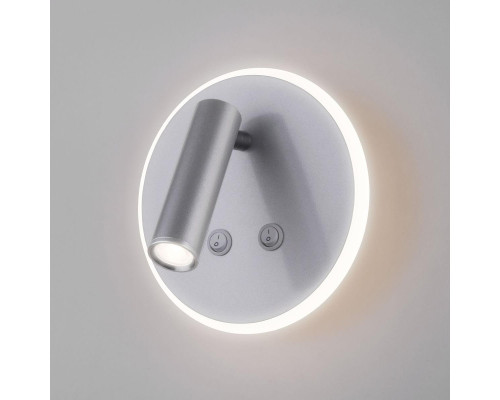 Светодиодный спот Elektrostandard Tera MRL LED 1014 серебро a043969 Светодиодный спот Elektrostandard Tera MRL LED 1014 серебро a043969