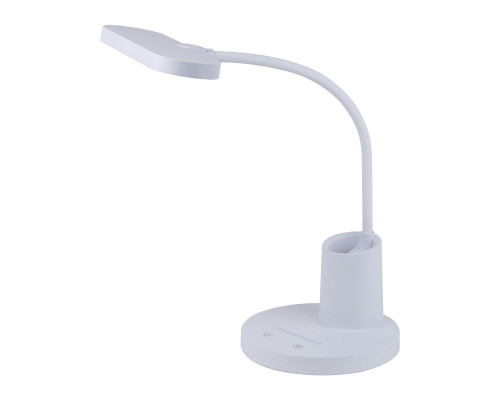 Настольная светодиодная лампа с подставкой Uniel ULM-D603 10W/3000-6000K/DIM White UL-00011097