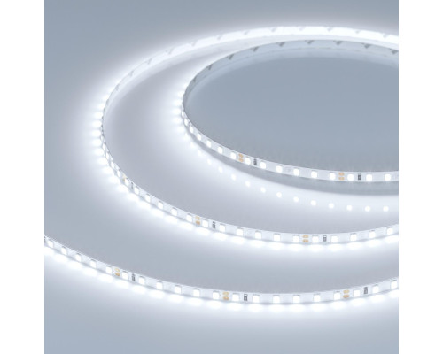 Светодиодная лента Arlight 6W/m 120Led/m 2835SMD холодный белый 5M UL-A120-5mm 24V White6000 044058
