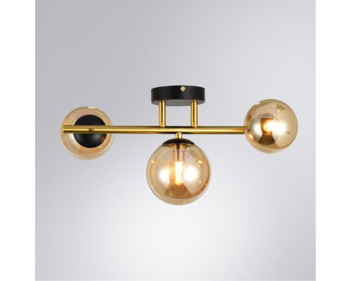 Потолочная люстра Arte Lamp Gemini A2243PL-3PB Потолочная люстра Arte Lamp Gemini A2243PL-3PB
