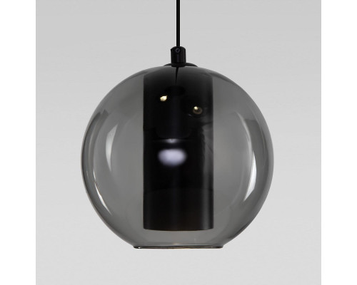Подвесная светодиодная люстра Eurosvet Cobble 50258/3 LED дымчатый/бирюзовый Подвесная светодиодная люстра Eurosvet Cobble 50258/3 LED дымчатый/бирюзовый