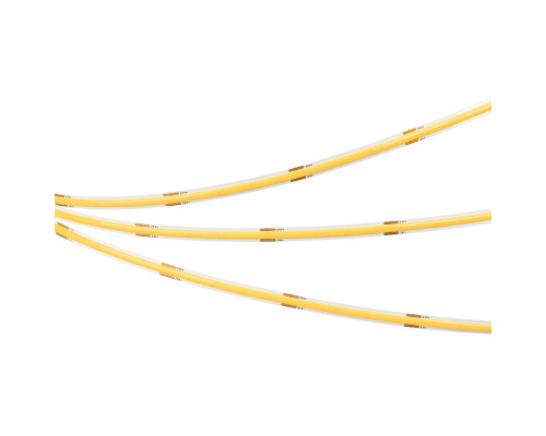 Светодиодная лента Arlight 6W/m 480LED/m CSPSMD теплый белый 4M COB-X480-6mm 24V Warm2700 039055 Светодиодная лента Arlight 6W/m 480LED/m CSPSMD теплый белый 4M COB-X480-6mm 24V Warm2700 039055