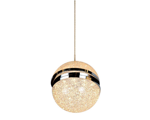 Подвесной светодиодный светильник iLedex CRystal Ball C4474-1 CR Подвесной светодиодный светильник iLedex CRystal Ball C4474-1 CR