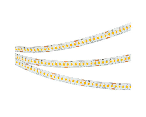 Светодиодная лента Arlight 20W/m 200Led/m 2835SMD теплый белый 5M UL-A200-10mm 24V Warm3500 037225