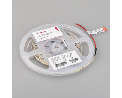 Светодиодная лента Arlight 15W/m 160LED/m 2835SMD дневной белый 5M RT-A160-5mm 24V Day5000 037811 Светодиодная лента Arlight 15W/m 160LED/m 2835SMD дневной белый 5M RT-A160-5mm 24V Day5000 037811
