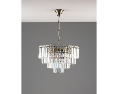 Подвесная люстра Moderli Crystal V10738-9P Подвесная люстра Moderli Crystal V10738-9P