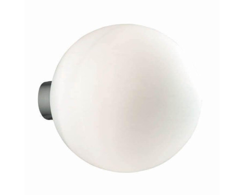Настенный светильник Ideal Lux Mapa Ap1 D20 Bianco 059815 Настенный светильник Ideal Lux Mapa Ap1 D20 Bianco 059815