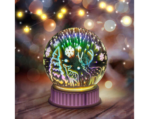Светодиодная новогодняя фигура ЭРА ENGDS-14 Новогодний лес 6 LED Б0051950 Светодиодная новогодняя фигура ЭРА ENGDS-14 Новогодний лес 6 LED Б0051950
