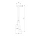Подвесная люстра TK Lighting 5942 Nilos