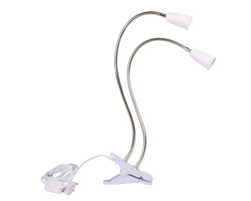 Настольная лампа Uniel ФитоЛето TLI-281 White E27x2 Plant UL-00010305