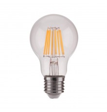 Лампа светодиодная филаментная диммируемая Elektrostandard E27 9W 4200K прозрачная a048382