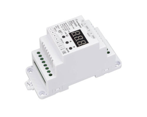 Декодер Arlight Smart-K23-DMX512-DIN 027126 Декодер Arlight Smart-K23-DMX512-DIN 027126