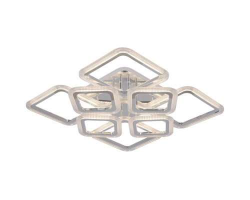 Потолочная светодиодная люстра Reluce 09826-3.3-4+4C CR (RGB)