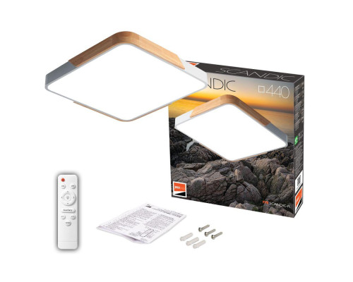 Потолочный светодиодный светильник Jazzway PPB Sсandic-S 5037335