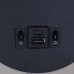 Настенный светодиодный светильник Reluce 86203-9.2-001KT LED12W+USB BK