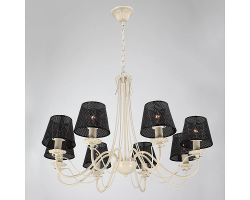 Подвесная люстра Lucia Tucci Bristol 890.8 Ivory Подвесная люстра Lucia Tucci Bristol 890.8 Ivory
