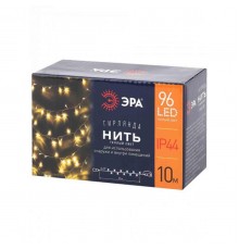 Светодиодная гирлянда ЭРА нить 24V теплый белый ENON-10B Б0041905