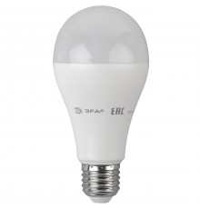 Лампа светодиодная ЭРА E27 19W 4000K матовая LED A65-19W-840-E27 Б0050282