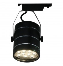 Трековый светодиодный светильник Arte Lamp Cinto A2712PL-1BK