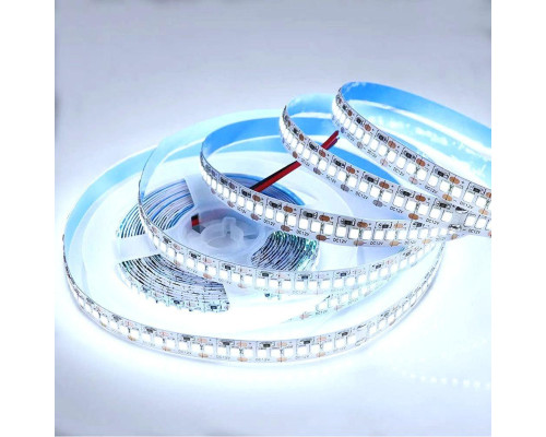 Светодиодная лента Apeyron 20W/m 240Led/m 2835SMD холодный белый 5M 00-502