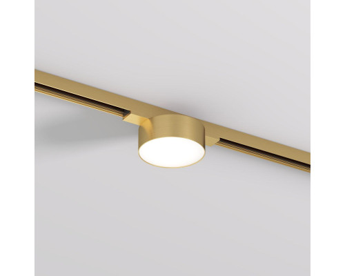 Трековый светодиодный светильник Denkirs Shine Flow DK5761-SB Трековый светодиодный светильник Denkirs Shine Flow DK5761-SB