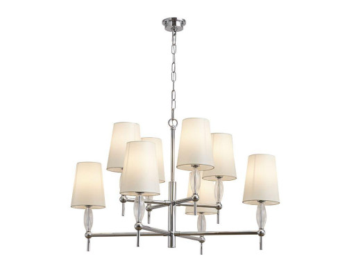 Подвесная люстра Newport Chelsy 4378/C chrome М0070439 Подвесная люстра Newport Chelsy 4378/C chrome М0070439