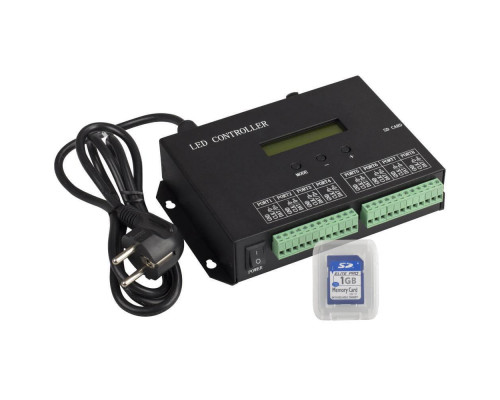 Контроллер Arlight HX-803SA DMX 019859 Контроллер Arlight HX-803SA DMX 019859