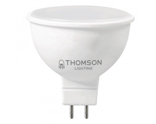 Лампа светодиодная Thomson GU5.3 8W 6500K полусфера матовая TH-B2323