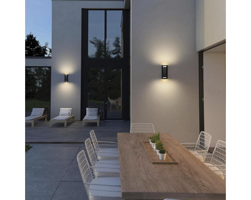 Уличный настенный светильник Loft IT Eterno 100006/B