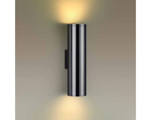 Настенный светильник Odeon Light Hightech Dario 4245/2WB