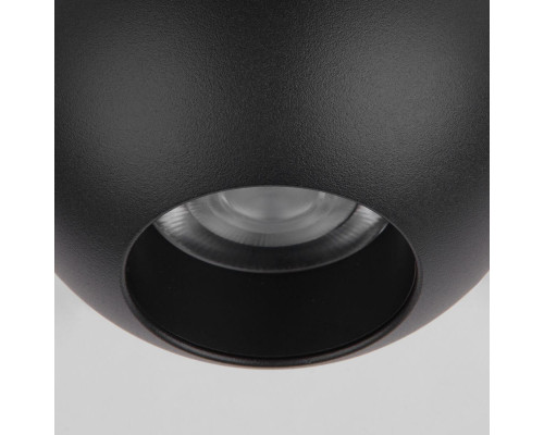Трековый светодиодный светильник Elektrostandard Ball черный 12W 4200K LTB77 a053743 Трековый светодиодный светильник Elektrostandard Ball черный 12W 4200K LTB77 a053743